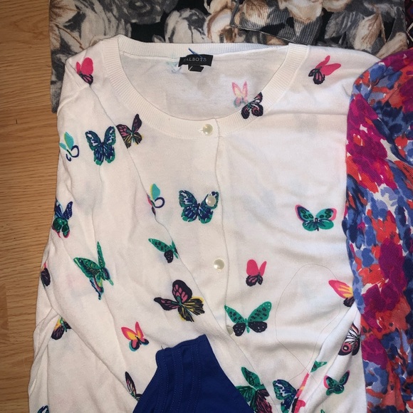 Talbots Cardigans & Sweater Lot Bundle - Picture 9 of 10